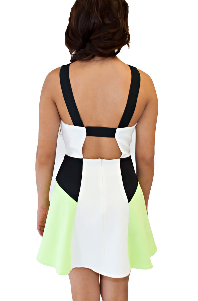 Let The Night Begin Dress