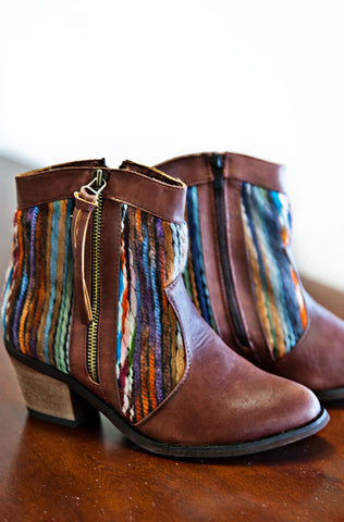Sierra Booties