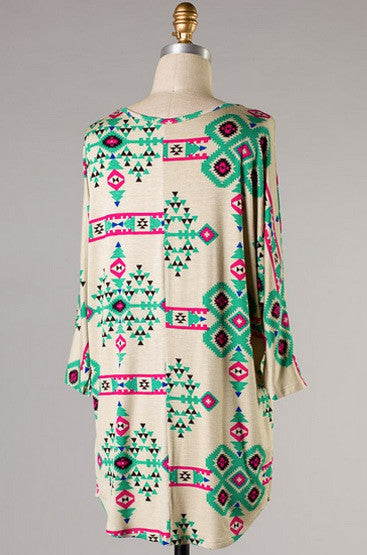 Sightseeing Printed Top