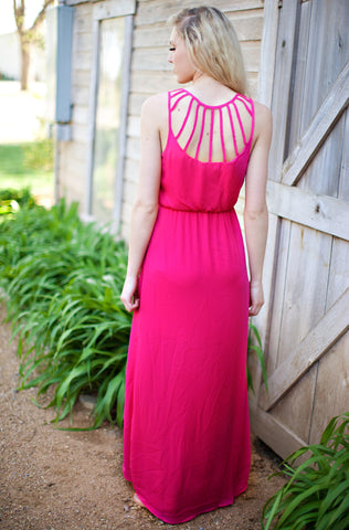 Simple Expression Maxi Dress