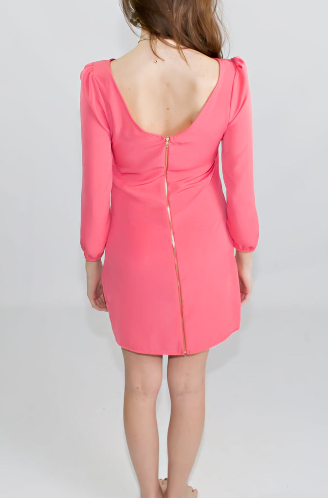 Simply True Coral Dress
