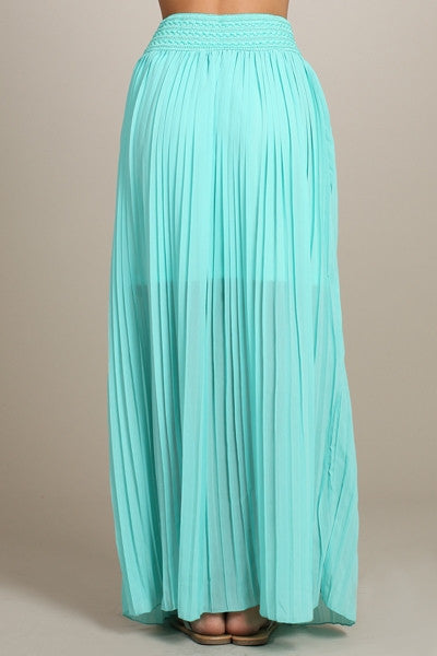 Lovely Moments Pleated Skirt