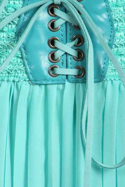 Lovely Moments Pleated Skirt