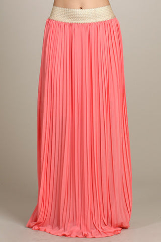 Stay Classy Pleated Skirt