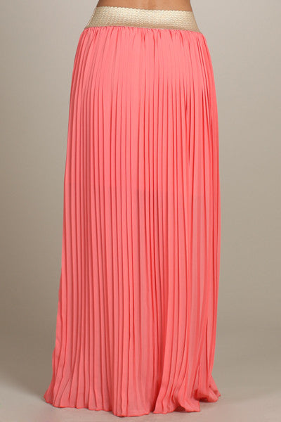 Stay Classy Pleated Skirt