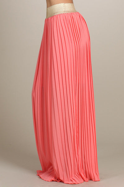 Stay Classy Pleated Skirt