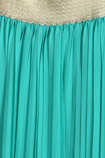 Stay Classy Pleated Skirt