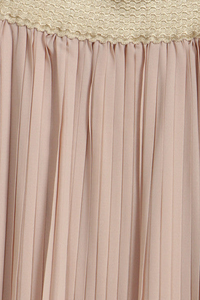 Stay Classy Pleated Skirt