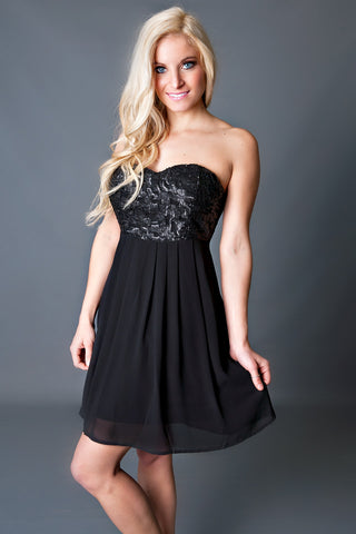 Sparkle Plenty Dress