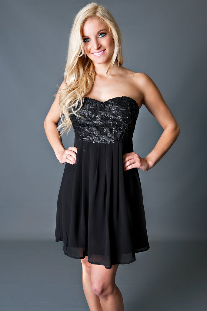 Sparkle Plenty Dress