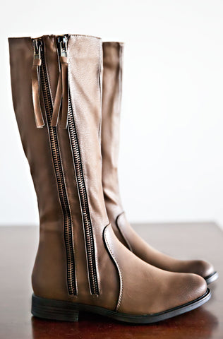 Sparrow Boots-Nude