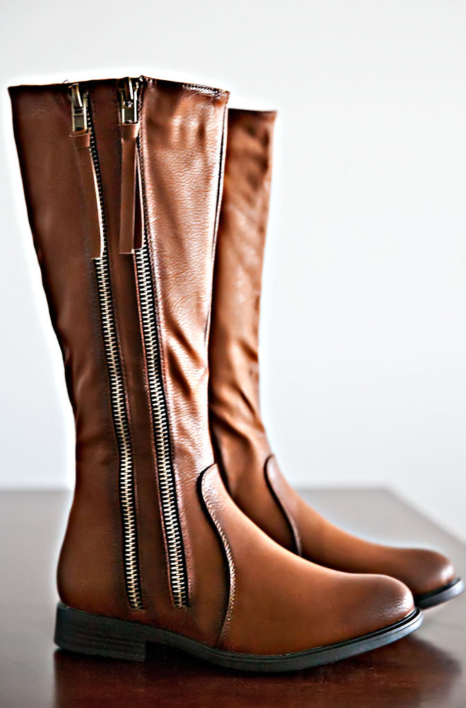 Sparrow Boots-Cognac