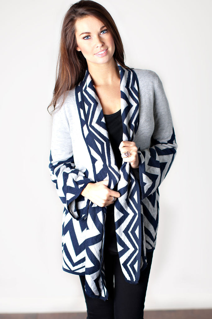 The Statement Cardigan