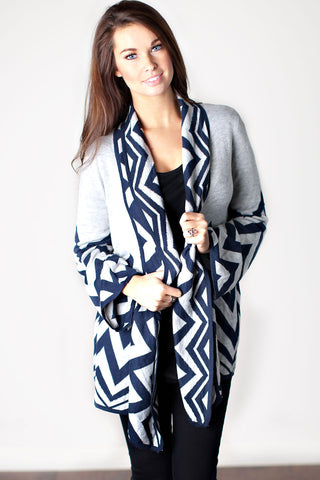 The Statement Cardigan
