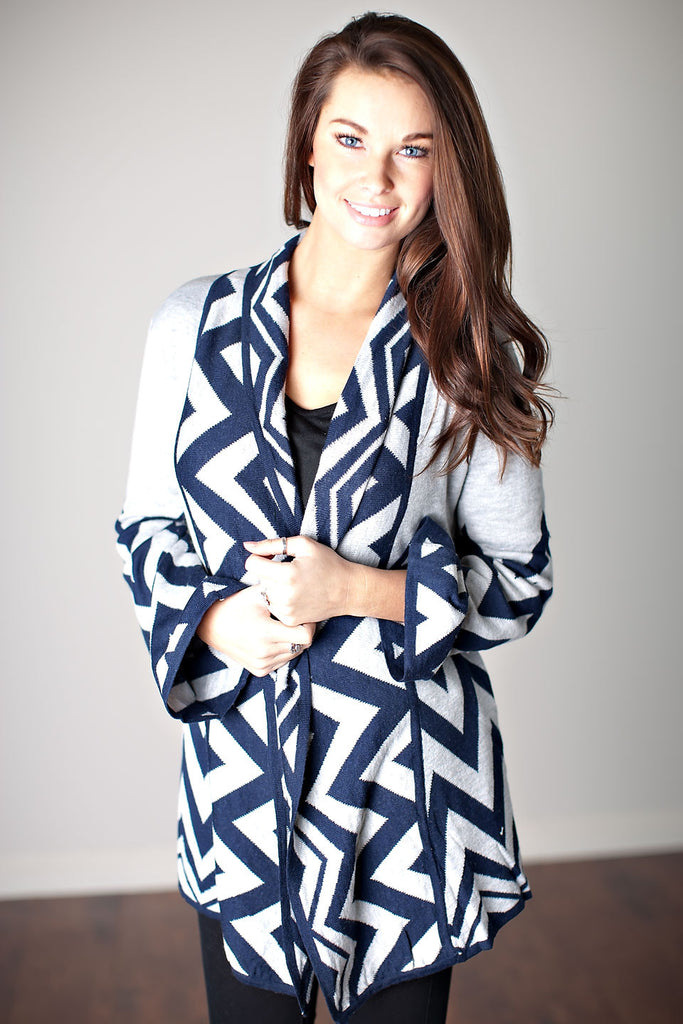 The Statement Cardigan