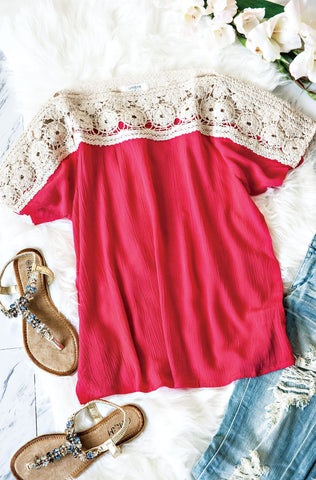 Stitch Of Love Crochet Top