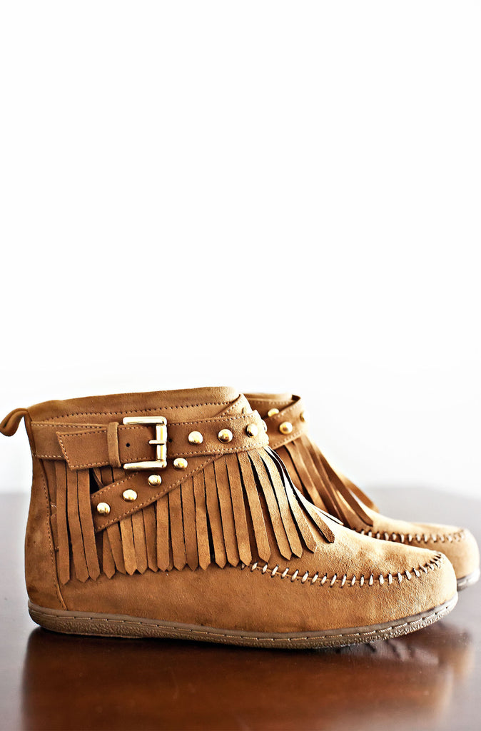 Summit Point Moccasins-Blonde