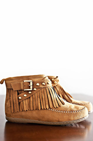 Summit Point Moccasins-Blonde