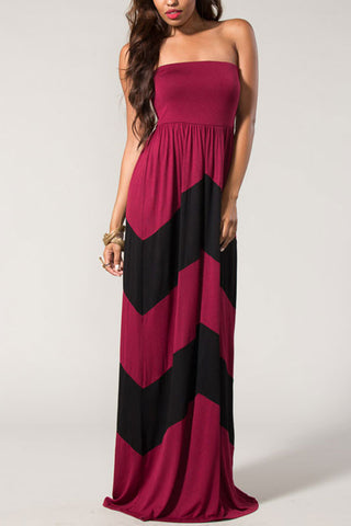 Take Back The Night Maxi Dress