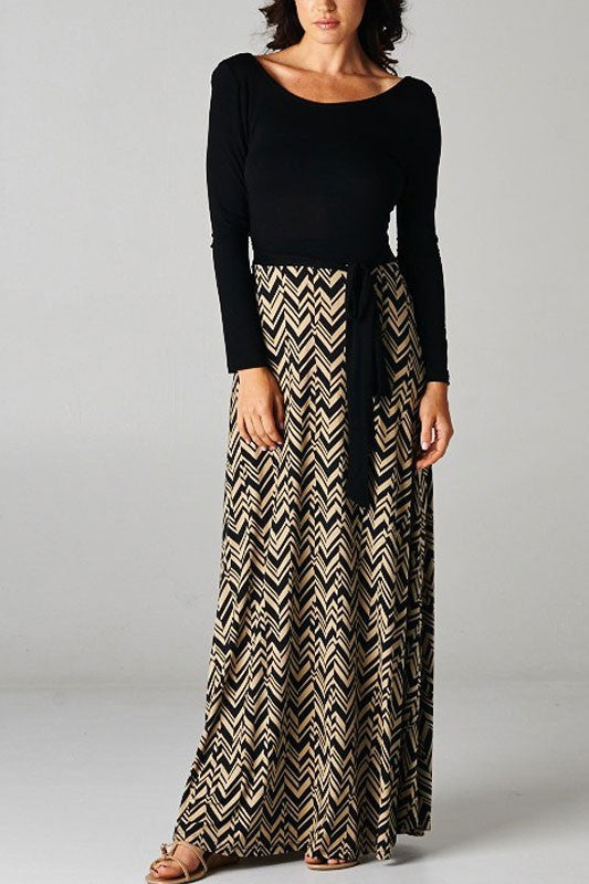 Take My Breath Away Maxi Dress