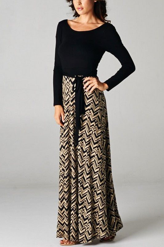 Take My Breath Away Maxi Dress