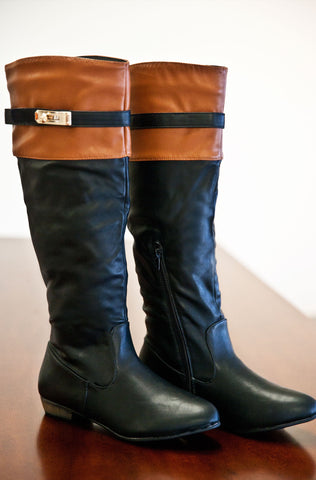 Taking A Shortcut Boots