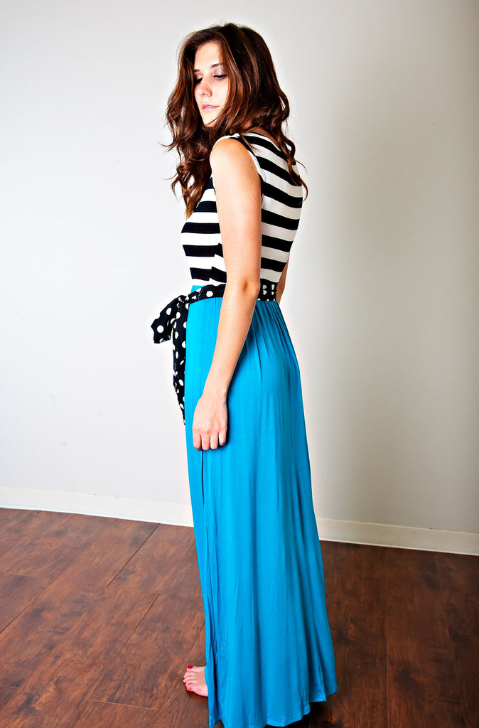 The Day Perfected Maxi Dress-Hot Pink