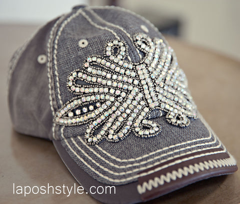 The "Get-It" Cap-Grey