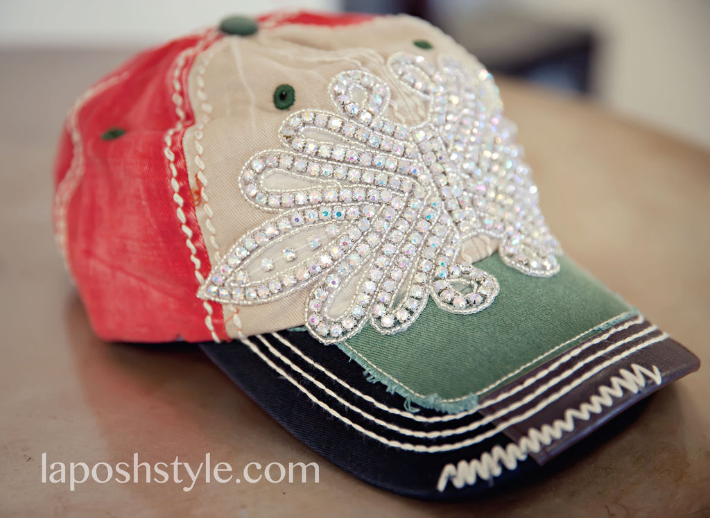 The "Get-It" Cap-Olive