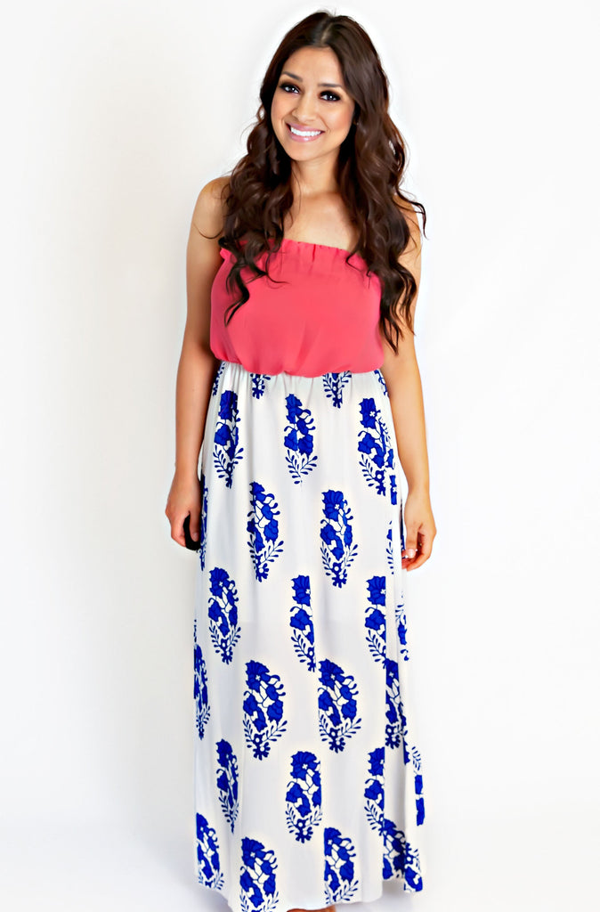 Treasure Island Maxi Dress
