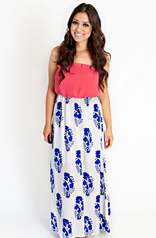 Treasure Island Maxi Dress