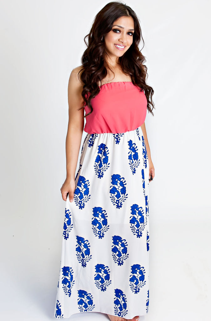 Treasure Island Maxi Dress