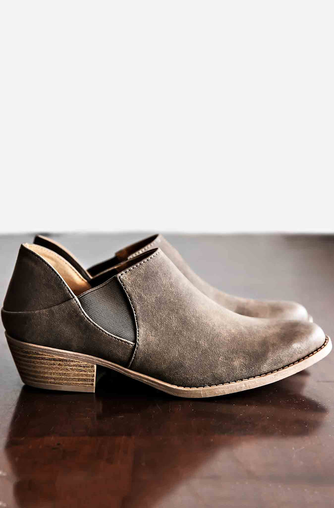 True Grit Ankle Boots