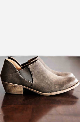 True Grit Ankle Boots