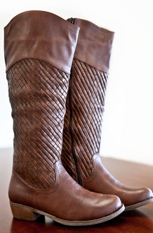 Trust Your Journey Boots