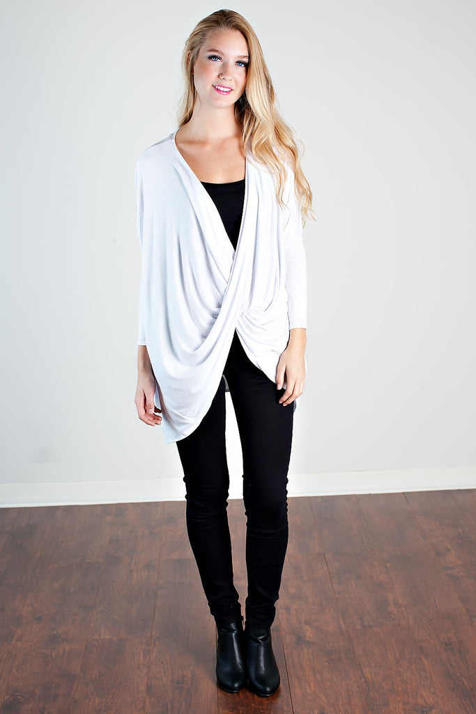 Tunic Love Top-White