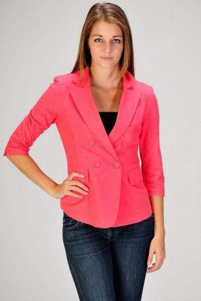 Ready For The Day Blazer