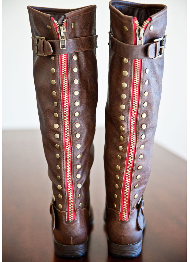 Walk This Way Boots-BLACK