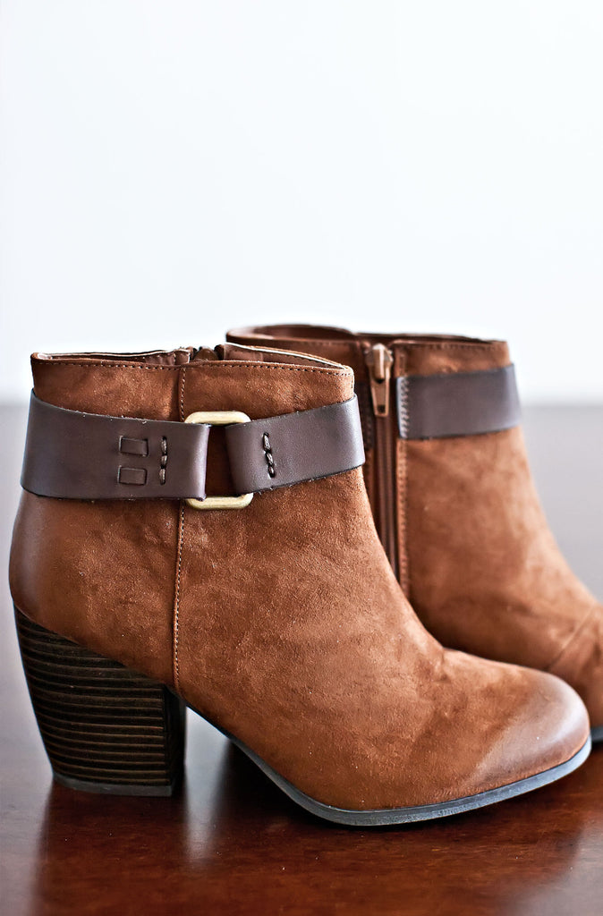 Walk With Me Ankle Boots
