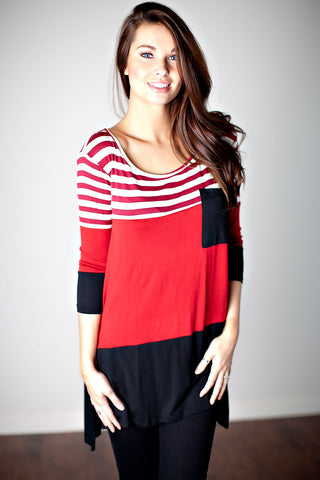 Wander The World Tunic