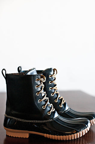 West Trail Boots-Black