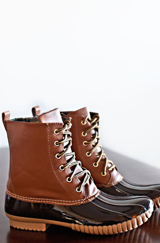 West Trail Boots-Camel