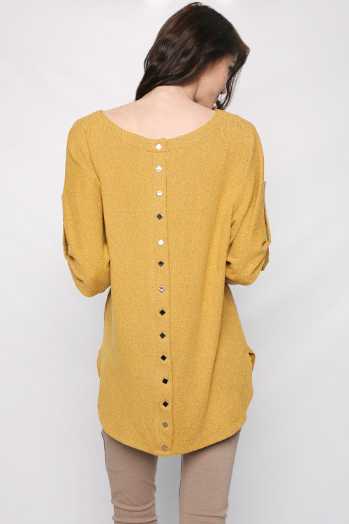 "Need It Now" Top-Black