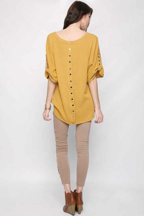 "Need It Now" Top-Black