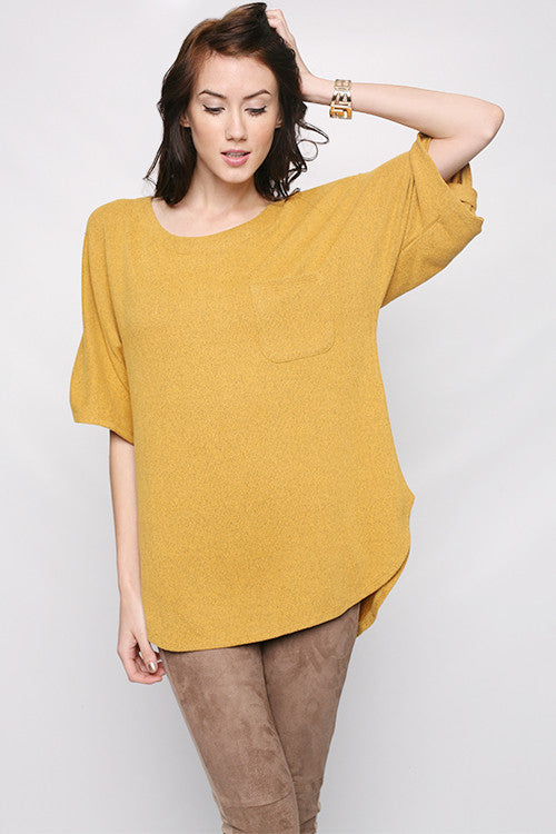 "Need It Now" Top-Black