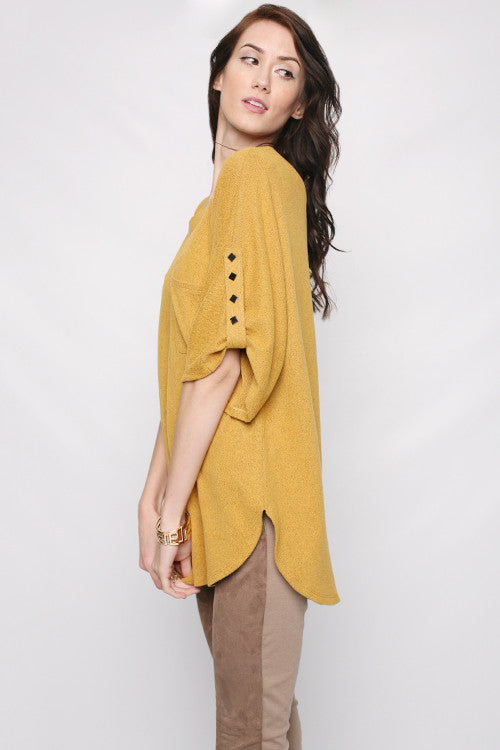 "Need It Now" Top-Black