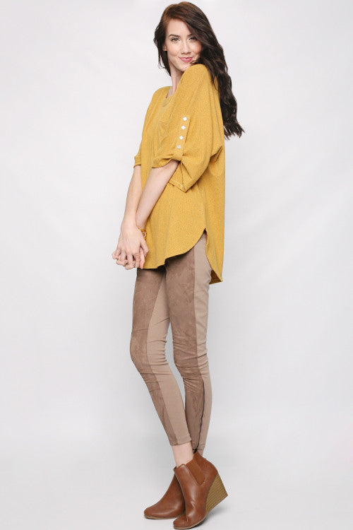 "Need It Now" Top-Black