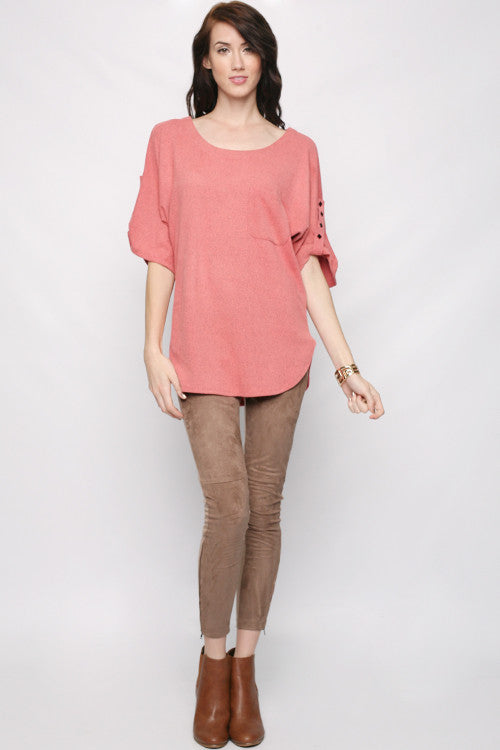 "Need It Now" Top-Black