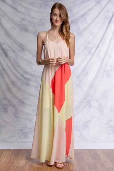 Warm Breeze Maxi Dress