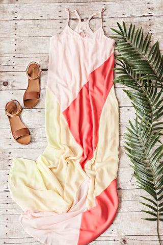Warm Breeze Maxi Dress